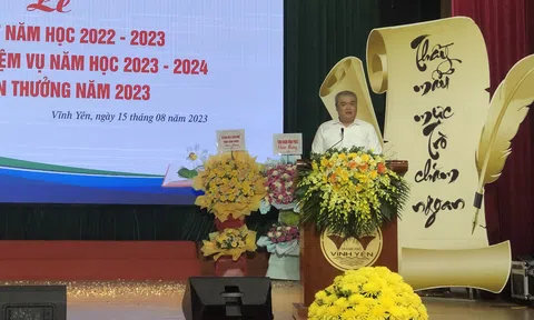 Vĩnh Phúc: TP Vĩnh Yên tiếp tục phấn đấu duy trì vị trí đứng đầu tỉnh về giáo dục và đào tạo