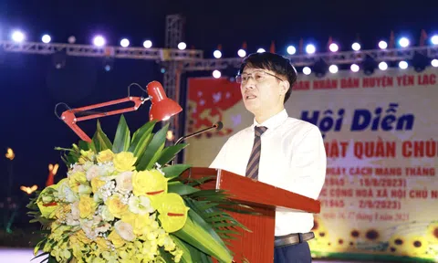 Vĩnh Phúc: Hội diễn Nghệ thuật quần chúng huyện Yên Lạc - Lan tỏa tình yêu nghệ thuật
