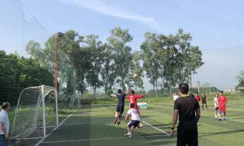 Vĩnh Phúc: Giải bóng đá “Công an huyện Bình Xuyên lần thứ nhất"
