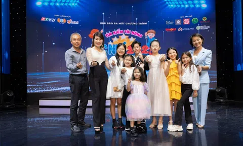 Thương hiệu Chotayninh đồng hành cùng cuộc thi Tìm kiếm tài năng MC nhí 2023
