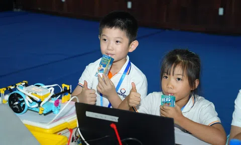 Vinamilk ươm mầm tài trí Việt cùng sân chơi Robotacon WRO 2023