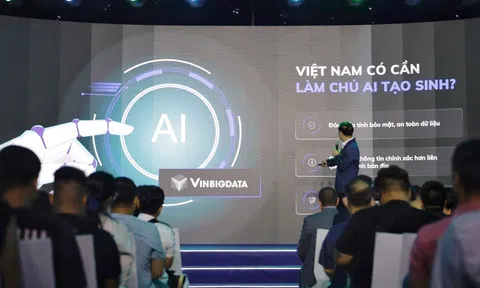 VinBigdata phát triển thành công công nghệ AI tạo sinh