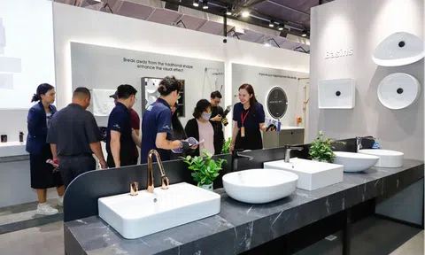 Nhiều thương hiệu cao cấp được người tiêu dùng biết đến sau triển lãm Vietbuild