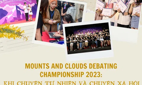 Mounts and Clouds Debating Championship 2023: Khi chuyên Tự nhiên và chuyên Xã hội “song kiếm hợp bích”