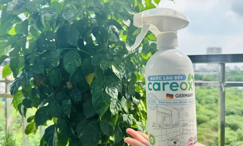 Nước lau bếp Careox – không gian bếp thơm mát, hương vị thiên nhiên