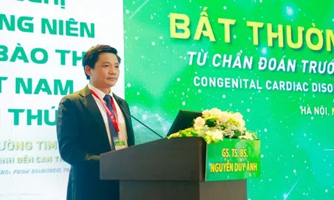 Mỗi năm Việt Nam có khoảng 10.000-12.000 trẻ chào đời mắc bệnh tim bẩm sinh