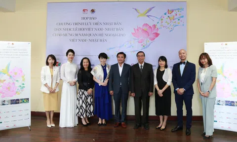 Chương trình hoà nhạc lưu diễn Nhật Bản chào mừng 50 năm quan hệ ngoại giao Việt Nam - Nhật Bản