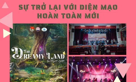 Spotlight 2023 - The Dreamy Land - Sự trở lại với diện mạo hoàn toàn mới