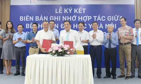Bệnh viện Hữu nghị Lạc Việt và Bệnh viện Đại học Y Hà Nội hợp tác trong lĩnh vực khám chữa bệnh