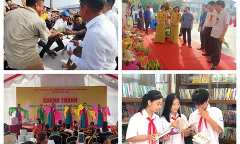 Vĩnh Phúc: Khánh thành Thiết chế Làng văn hóa kiểu mẫu Thụ Ích, xã Liên Châu (Yên Lạc)