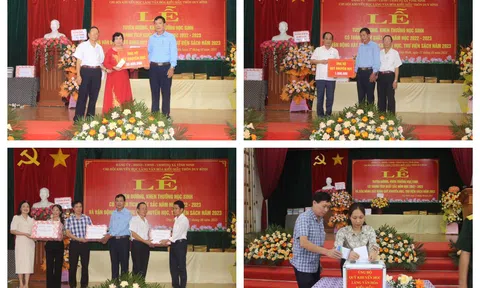 Vĩnh Phúc: Tuyên dương học sinh xuất sắc, vận động ủng hộ Quỹ Khuyến học làng Duy Bình, xã Vĩnh Ninh (Vĩnh Tường)