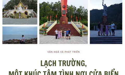 Lạch Trường, một khúc tâm tình nơi cửa biển