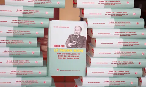 Công bố bộ sách về cuộc đời, sự nghiệp đồng chí Lê Thanh Nghị