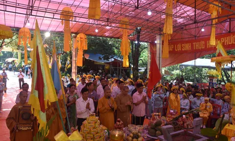 Hải Dương: Đại Lễ dâng hương kỷ niệm 312 năm Đệ nhị Đức thánh tổ Tông Diễn hiệu Chân Dung nhập niết bàn (Phật lịch 2567 – Dương lịch 2023)