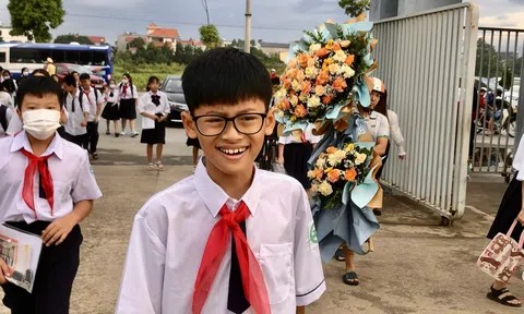 Vĩnh Phúc tưng bừng khai giảng năm học 2023-2024