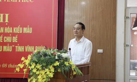 Vĩnh Phúc: Phát động cuộc thi viết về " Văn hóa, du lịch, xây dựng làng văn hóa kiểu mẫu"