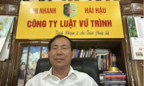 Luật sư Viết Năng: Một đời góp sức bảo vệ sự thượng tôn luật pháp
