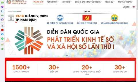 Diễn đàn Quốc gia về phát triển Kinh tế số và Xã hội số sắp diễn ra tại Nam Định
