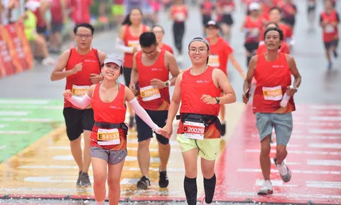 Giải chạy Hà Nội Marathon Techcombank - thúc đẩy du lịch thể thao