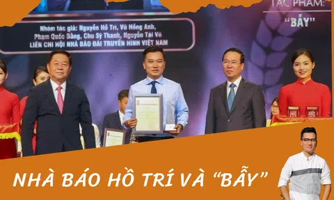 Nhà báo Hồ Trí và “Bẫy”