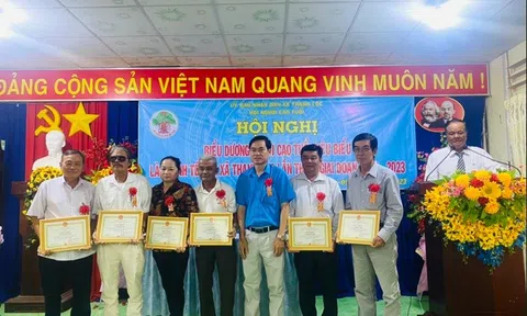 Kiên Giang: Người cao tuổi xã Thạnh Lộc (Giồng Riềng)  làm kinh tế giỏi
