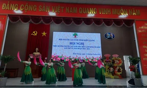 Kiên Giang: Biểu dương “Người cao tuổi tiêu biểu làm kinh tế giỏi " lần thứ IV” giai đoạn 2018 - 2023