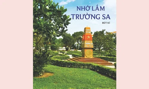Nhà văn Nguyễn Hoàng Nguyên với “Nhớ lắm Trường Sa ơi”