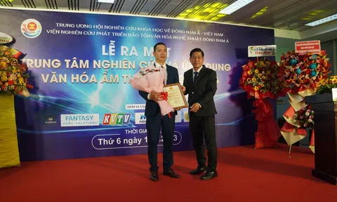 Ra mắt Trung tâm Nghiên cứu và Ứng dụng Văn hóa ẩm thực Đông Nam Á