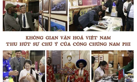 Không gian văn hoá Việt Nam thu hút sự chú ý của công chúng Nam Phi