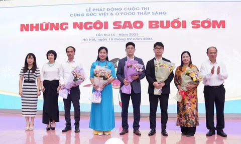 Cùng Đức Việt & O’Food thắp sáng những Ngôi sao buổi sớm