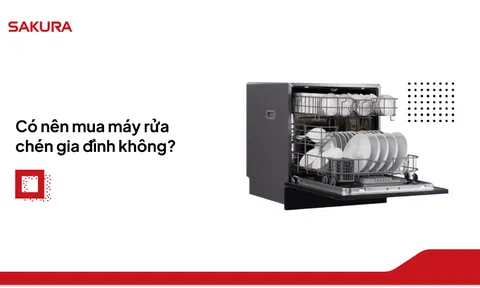 Có nên mua máy rửa chén gia đình năm 2023?