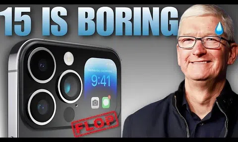 iPhone 15 'nhàm chán, chẳng có bất kỳ lý do nào khiến người tiêu dùng rút ví'