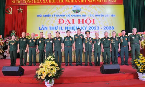 Bắc Giang: Hội "Chiến sĩ thành cổ Quảng Trị - 1972" huyện Việt Yên  phát huy truyền thống Bộ đội Cụ Hồ, tham gia phát triển KT-XH