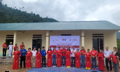 BNI Rainbow hỗ trợ hạ tầng giáo dục cho trẻ em vùng cao Hà Giang