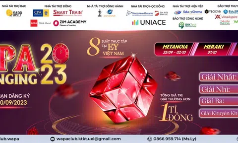 Wapa Challenging 2023 - Awaken The Greatness: Chinh phục tri thức - bứt phá giới hạn