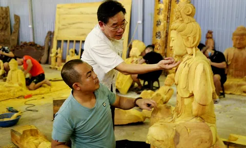 Sơn Đồng, nơi thổi hồn vào gỗ