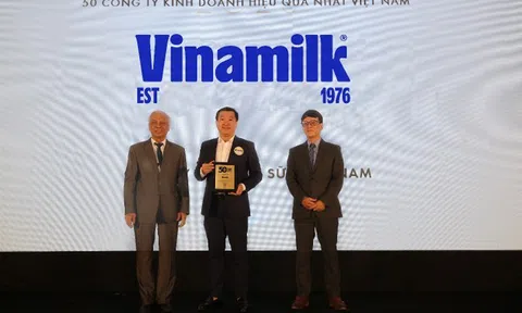 Đầu tư phát triển bền vững, Vinamilk luôn nằm trong top Doanh nghiệp niêm yết hàng đầu hơn 10 năm qua