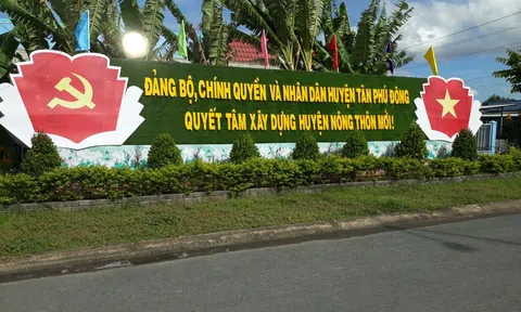 Tỉnh Tiền giang: Huyện Tân Phú Đông tập trung phát triển kinh tế nhanh, đa dạng và bền vững
