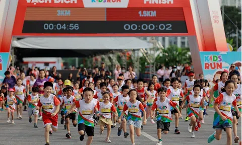 9.000 vận động viên tham gia "Bước chạy vì một Việt Nam vượt trội", gắn kết cộng đồng và bứt phá những kỷ lục cá nhân