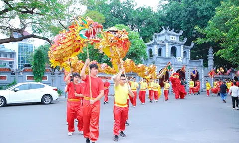 Hà Nội: Kỷ niệm 10 năm Đình Hà là di tích lịch sử văn hóa cấp thành phố