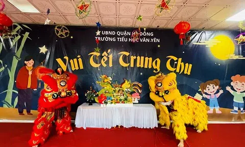 Hà Nội: Trường Tiểu học Văn Yên “Vui Tết Trung Thu” năm 2023
