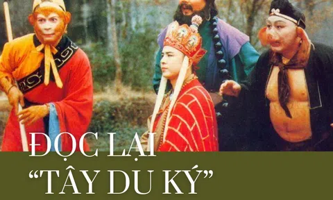 Đọc lại “Tây du ký"