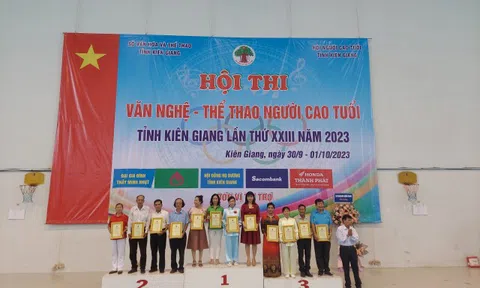 Kiên Giang: Thúc đẩy phong trào Văn nghệ - Thể thao Người cao tuổi