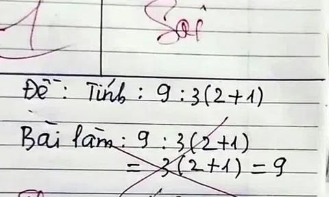 Thấy gì qua bài toán lớp 6 gây xôn xao dư luận?