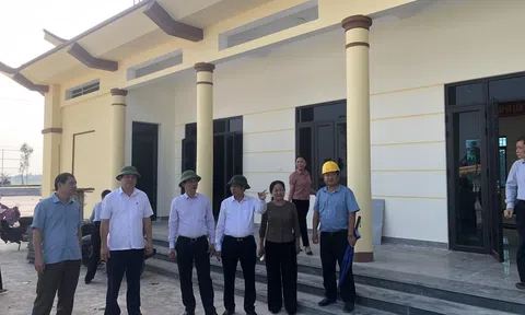 Vĩnh Phúc: Lập Thạch đánh giá tiến độ xây dựng Làng văn hóa kiểu mẫu đợt đầu