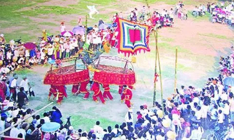 Bảo vệ và phát huy giá trị lễ hội Trò Chiềng trong giai đoạn hiện nay