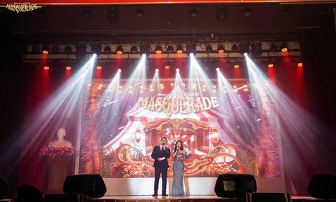 Mãn nhãn với bữa tiệc đầy sắc màu đến từ “gánh xiếc” Welcome to AJC 2023 - Masquerade