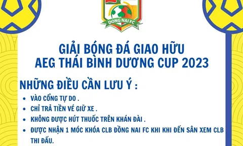 Giải bóng đá giao hữu gây quỹ từ thiện cho trẻ em khuyết tật năm 2024