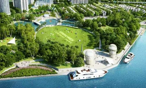 Nét đẹp ở một công viên