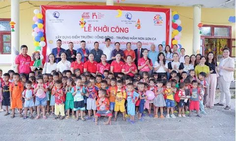 Generali Việt Nam mang “Bếp ấm cho em” đến với trẻ em Điện Biên và hành trình sát cánh cùng trẻ em Việt Nam